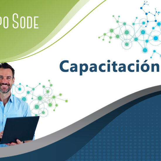 En Grupo Sode te apoyamos en tus procesos de capacitación